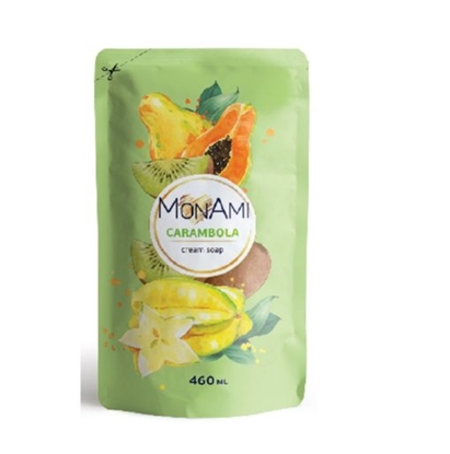 Picture of MonAmi krēmziepes rezerve CARAMBOLA 460ml