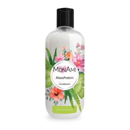 Picture of MonAmi matu kondicionieris ALOE & PROTEIN 500ml ( Izcelsmes valsts Ukraina )