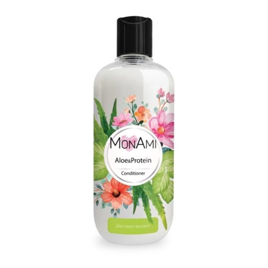 Picture of MonAmi matu kondicionieris ALOE & PROTEIN 500ml ( Izcelsmes valsts Ukraina )