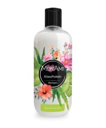 Picture of MonAmi matu šampūns ALOE & PROTEIN 500ml ( Izcelsmes valsts Ukraina )