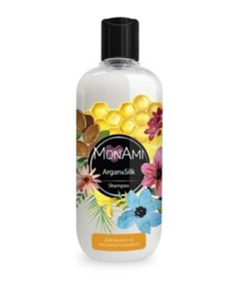 Picture of MonAmi matu šampūns ARGAN & SILK 500ml ( Izcelsmes valsts Ukraina )