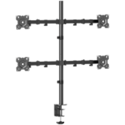 Attēls no MONITOR ACC DESK MOUNT/13-32" BLACK D421E-B ONKRON