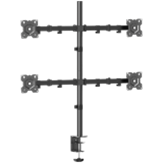 Picture of MONITOR ACC DESK MOUNT/13-32" BLACK D421E-B ONKRON