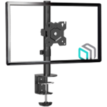Attēls no MONITOR ACC DESK MOUNT/13-34" BLACK D101E-B ONKRON