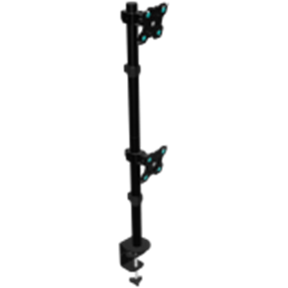 Attēls no MONITOR ACC DESK MOUNT/13-34" BLACK D208E-B ONKRON