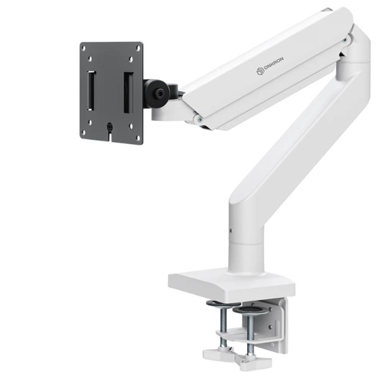 Picture of MONITOR ACC DESK MOUNT/15-42" BLK/WHT G110-BW ONKRON