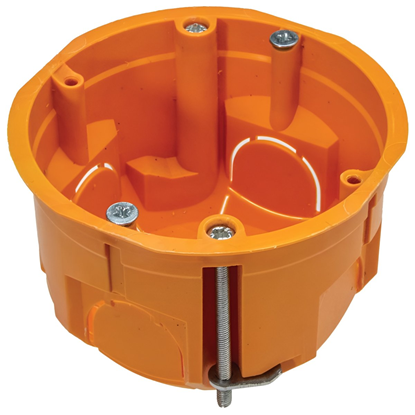 Изображение Montāžas kārba 1-viet. 650C D68|45mm reģipsim oran