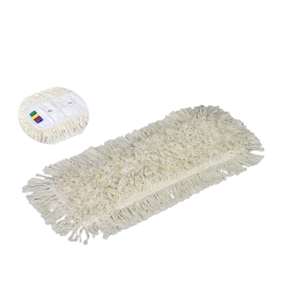 Picture of Mops kokvilna, ar kabatam, 40cm, ar pogu