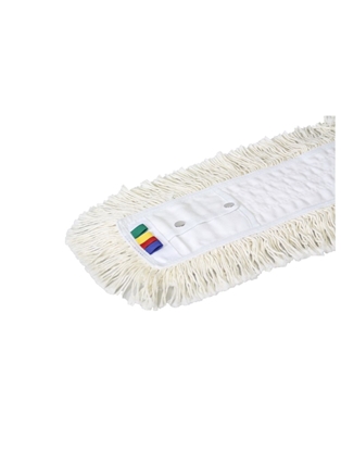 Picture of Mops kokvilna, ar kabatam, 60cm, ar pogu (50 gab./kaste)