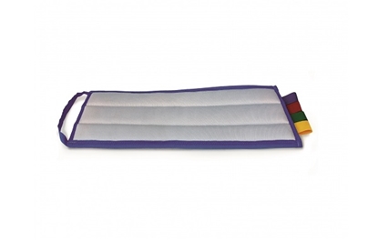 Picture of Mops mikrošķiedras, ar līplenti, 30cm, Flox Glass, zils