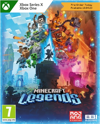 Attēls no MS ESD Minecraft Legends XXS ML