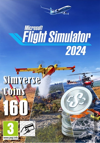 Picture of MS ESD MS Flight Simulator 2024 - 160 Simverse Coins XSS ML
