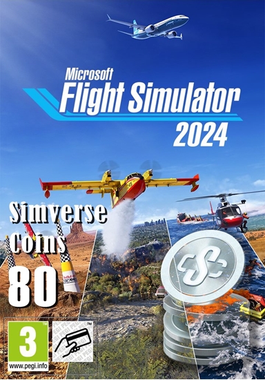 Picture of MS ESD MS Flight Simulator 2024 - 80 Simverse Coins XSS ML