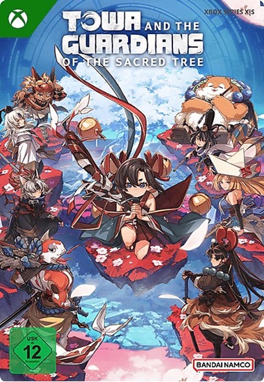Picture of MS ESD Towa and the Guardians of the Sacred Tree - Standard Edition XXL MS