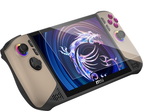 Изображение MSI 8inch Claw Tempered Glass Screen Protector (CLAWRETAIL)(FF)(P)