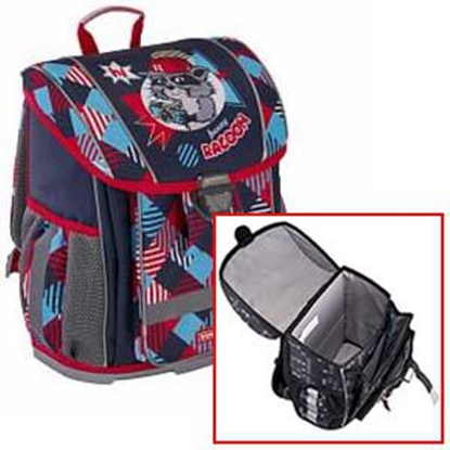 Picture of Mugursoma Funny Racoon ErgoLine 16L, ErichKrause