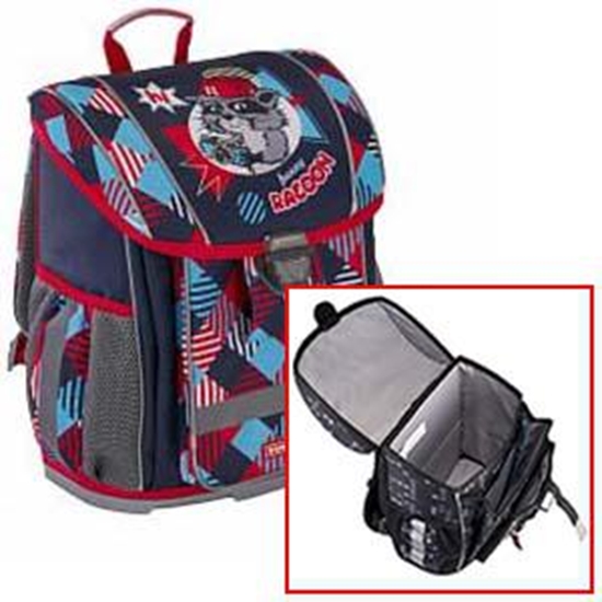 Picture of Mugursoma Funny Racoon ErgoLine 16L, ErichKrause