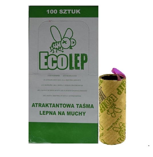 Picture of Mušpapīrs ECOLEP 1gab. (100gab/kastē)