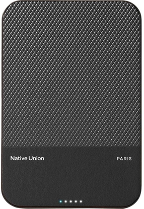 Attēls no Powerbank Native Union (Re)Classic Magnetic 5000mAh Czarny
