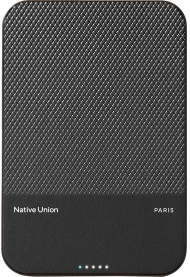 Picture of Powerbank Native Union (Re)Classic Magnetic 5000mAh Czarny