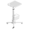 Picture of NB ACC MOBILE DESK ADJUSTABLE/WHITE LMG30-W ONKRON