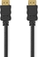 Изображение Nedis CVGL34060BK30 kabel HDMI 3 m HDMI Typu A (Standard) Czarny
