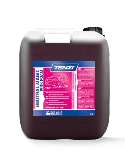 Picture of Neitrālas putas auto mazgāšanai TENZI Neutral Magic Foam Pink 5L (1gb/iep, 120gb/pll)