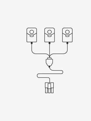 Picture of NexBlue 3-in-1 CT clamps for solar T10
