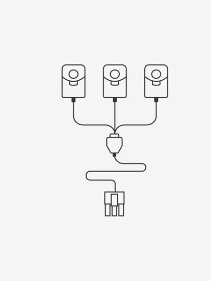 Picture of NexBlue 3-in-1 CT clamps for solar T10