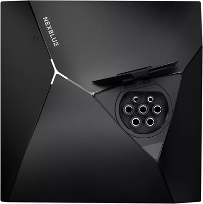 Picture of NexBlue EV Chargers | Edge Max | 22 kW | Wi-Fi, Bluetooth | Space Black