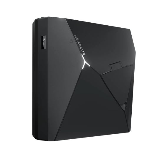 Picture of NexBlue EV Chargers | Edge Max | 22 kW | Wi-Fi, Bluetooth | Space Black