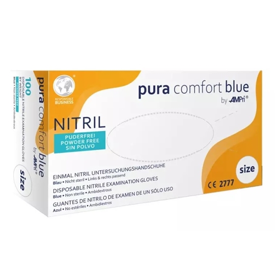 Picture of NITRIL CIMDI pura comfort cbalt100gb XL