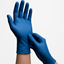 Изображение Nitrila cimdi bez pūdera, "Epiderm protect blue plus", 24cm, L (100gab), (10iep/kaste)