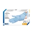 Attēls no Nitrila cimdi SAFE FIT, 24cm, zili, (200gab), XL, bez pulvera