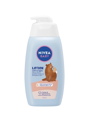 Picture of Nivea Baby Soft & Light Body Lotion 500ml