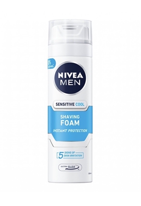 Picture of Nivea Men Sensitive Cool Shaving Foam 200ml