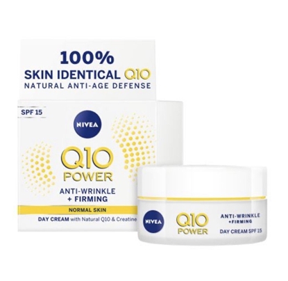 Picture of Nivea Q10 Anti-wrinkle Power Firming Day Cream SPF15 50ml
