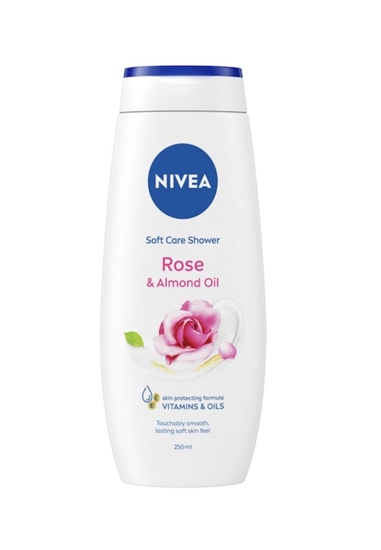Picture of Nivea Rose & Almond Oil Shower Gel 250ml