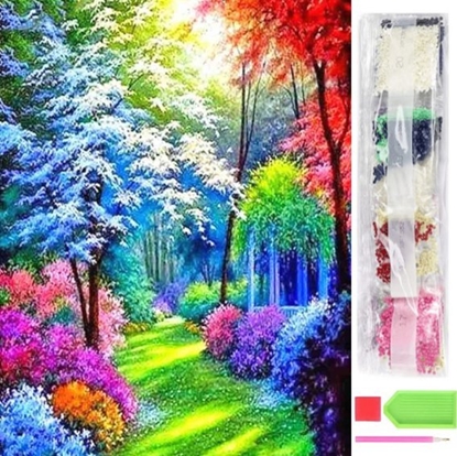 Picture of Norimpex Diamentowa mozaika Kolorowy las 1006292