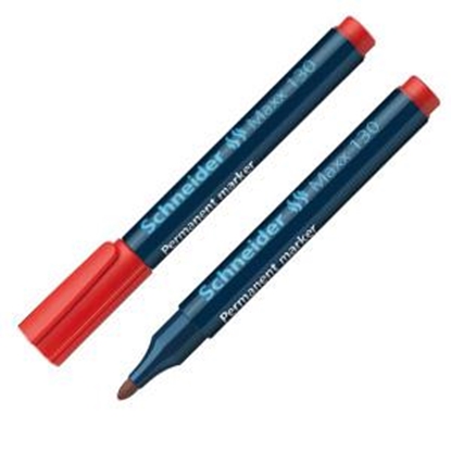 Picture of Noturīgais marķieris 130 sarkans 1-3mm Schneider