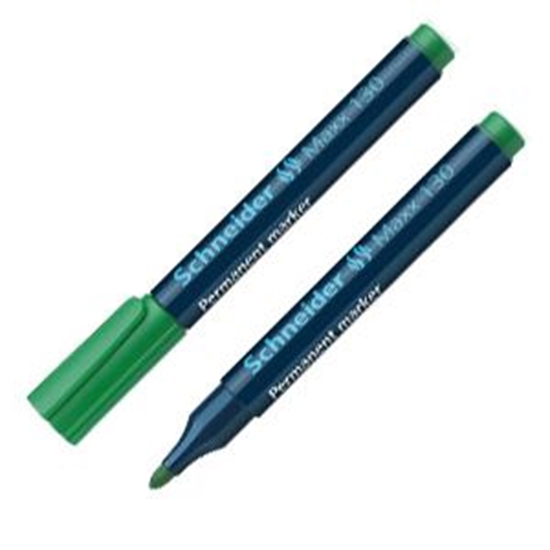 Picture of Noturīgais marķieris 130 zaļš 1-3mm Schneider