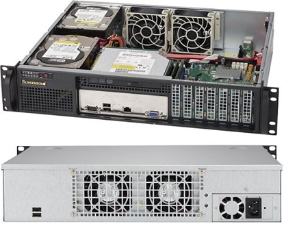 Attēls no Obudowa serwerowa SuperMicro Supermicro obudowa SuperChassis 2U CSE-523L-505B