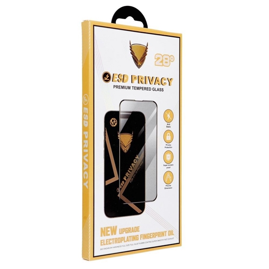 Picture of OG OG 6D Premium Privacy Glass - for Iphone 17 Pro black