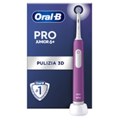 Picture of Oral-B - Pro1 Junior 6+ Purple Electric Toothbrush - E /Personal Care 8006540742891