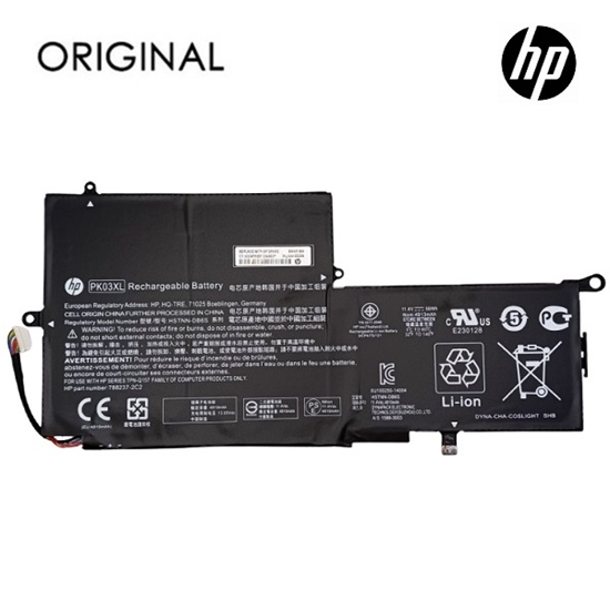 Picture of Original PK03XL Battery for HP Laptop 4913mAh