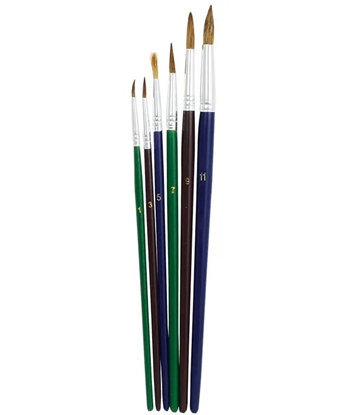 Picture of Otiņas komplekts 252A 6gab.kaza N1,3,5,7,9,11