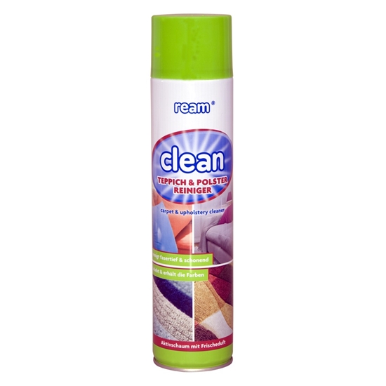 Picture of Paklāju un mīksto mēbeļu tīr.putas CLEAN 600ml