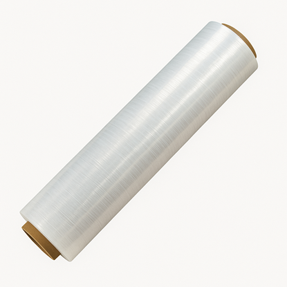 Picture of Palešu plēve, LLDPE, 45cm, 270m, 17mik, caurspīdīga, svars brutto-2,15kg, netto-1,80kg  (6