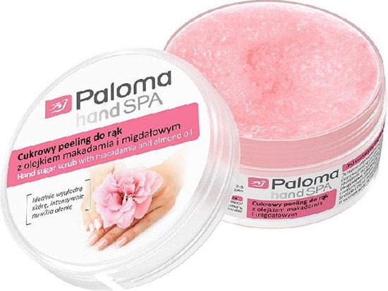 Изображение Paloma Hand Spa Cukrowy peeling do rk - 0438130