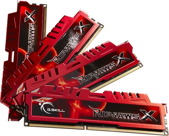 Picture of Pami G.Skill RipjawsX, DDR3, 32 GB, 1333MHz, CL9 (F3-10666CL9Q-32GBXL)